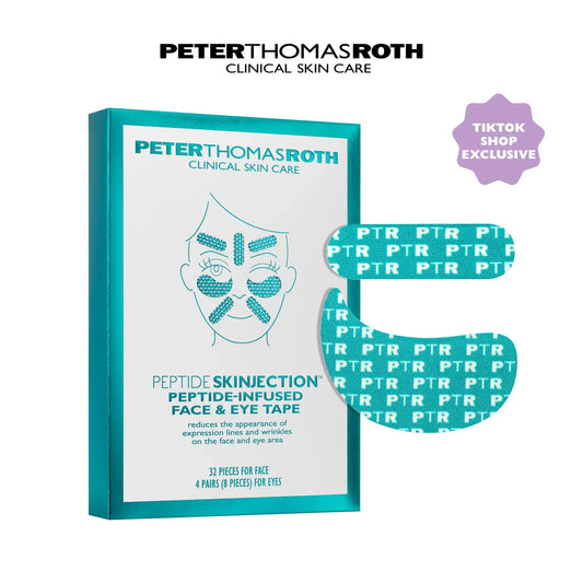 Peter Thomas Roth Peptide Skinjection Peptide Infused Face + Eye Tape